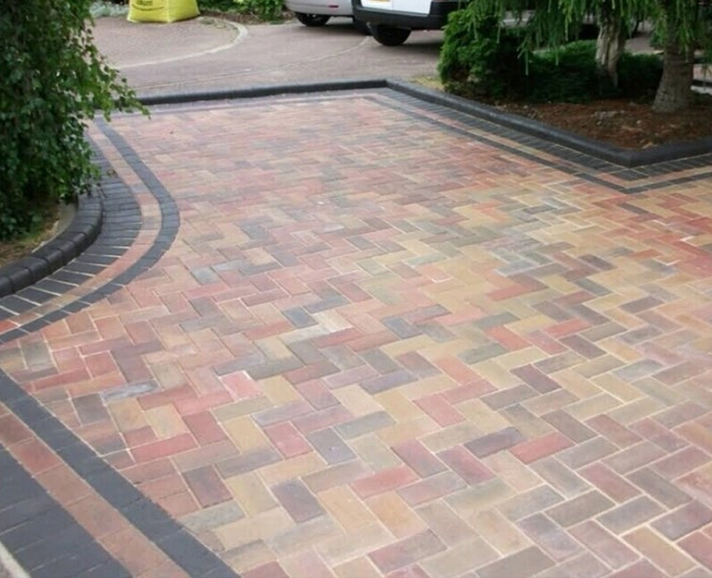 Block Paving in North Walshamshire